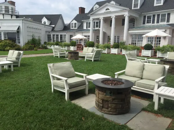 Bring the party outside with a beautiful outdoor kitchen built by Pemberton Appliance.