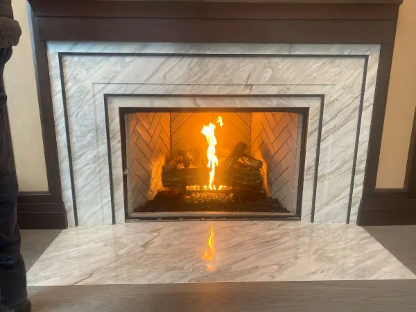 Contact us to get your fireplace design started!