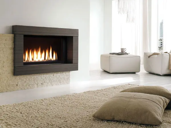 Infinite Gas Fireplace