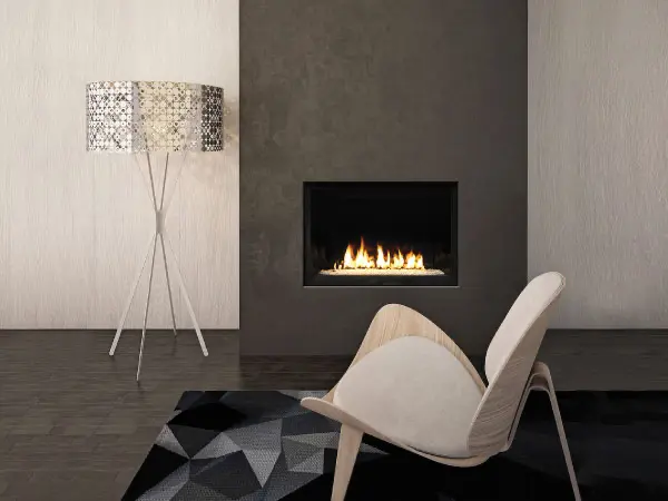 Skyline Gas Fireplace