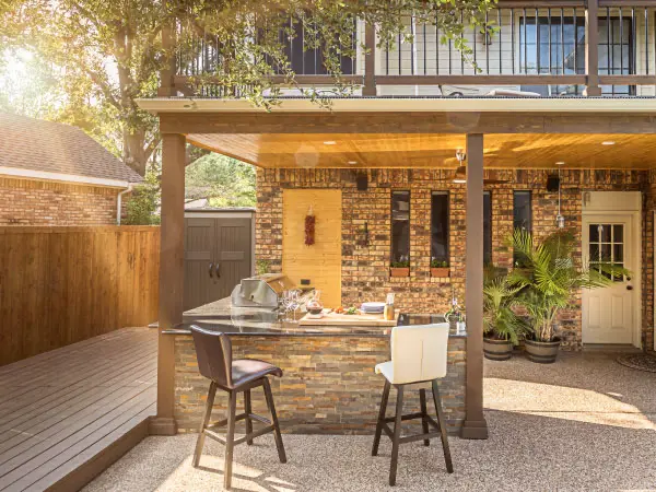 Start designing your outdoor kitchen!
